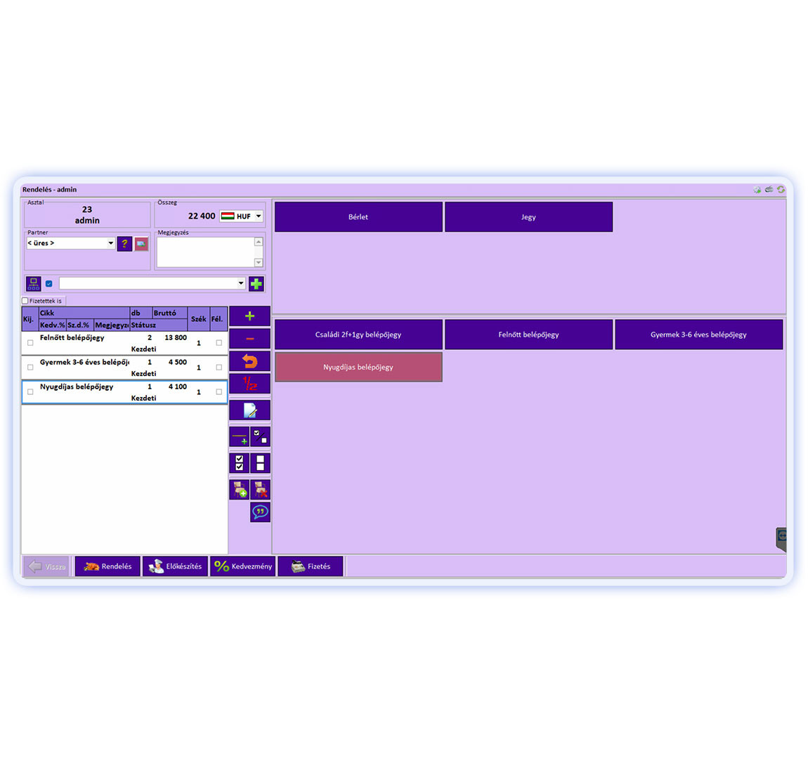 Növelje jegyértékesítéseit